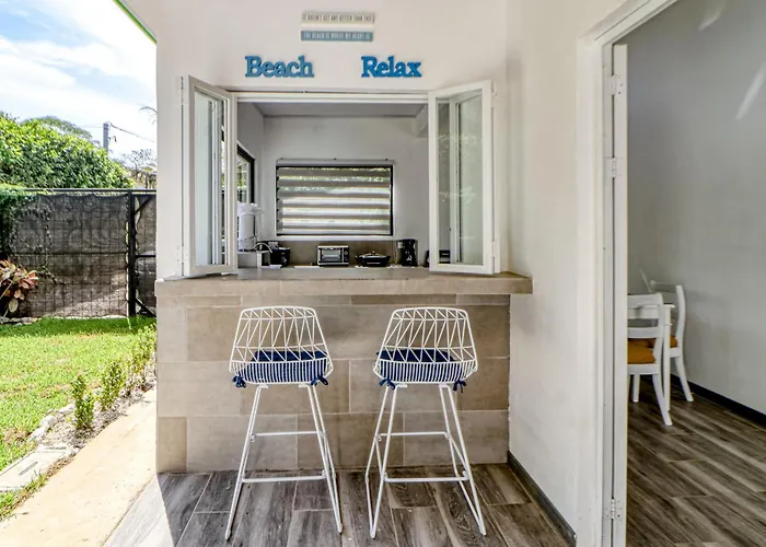 Pool & Entertaining Patio: Playa Carrillo Puerto Carrillo
