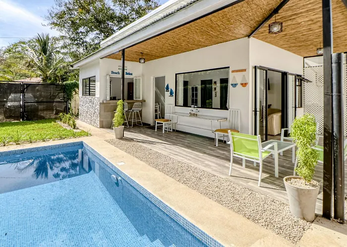 Hébergement de vacances Pool & Entertaining Patio: Playa Carrillo