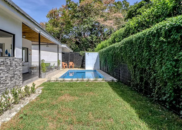 Hébergement de vacances Pool & Entertaining Patio: Playa Carrillo